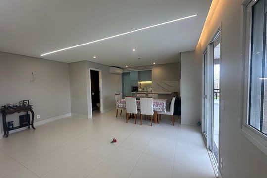 Sala de apartamento para alugar com 3 quartos, 109m² em Centro Comercial Jubran, Barueri