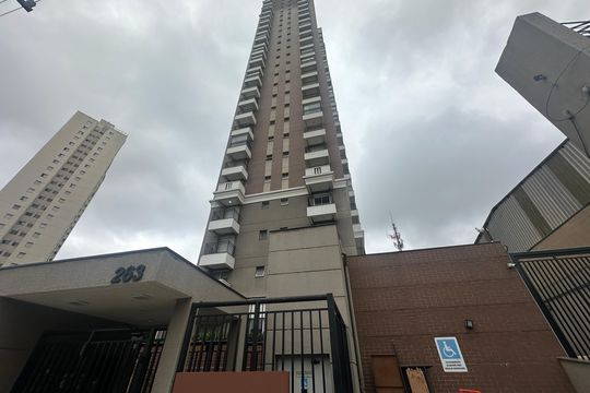 Fachada de apartamento para alugar com 3 quartos, 109m² em Centro Comercial Jubran, Barueri