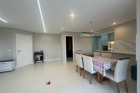 Sala de apartamento para alugar com 3 quartos, 109m² em Centro Comercial Jubran, Barueri