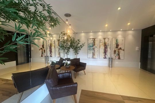 Área comum de apartamento para alugar com 3 quartos, 109m² em Centro Comercial Jubran, Barueri