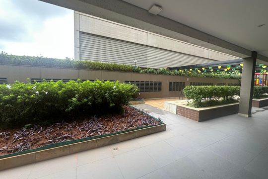 Área comum de apartamento para alugar com 3 quartos, 109m² em Centro Comercial Jubran, Barueri