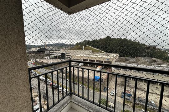 Varanda de apartamento para alugar com 3 quartos, 109m² em Centro Comercial Jubran, Barueri