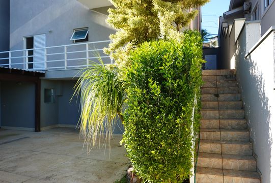 Garagem de casa de condomínio para alugar com 2 quartos, 296m² em Parque Sinai, Santana de Parnaíba