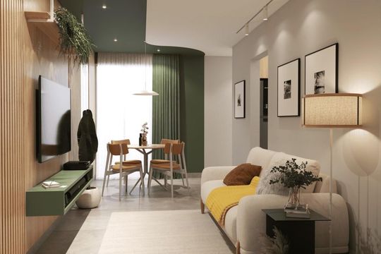 Apartamento à venda com 2 quartos, 49m² em Ipiranga, Belo Horizonte