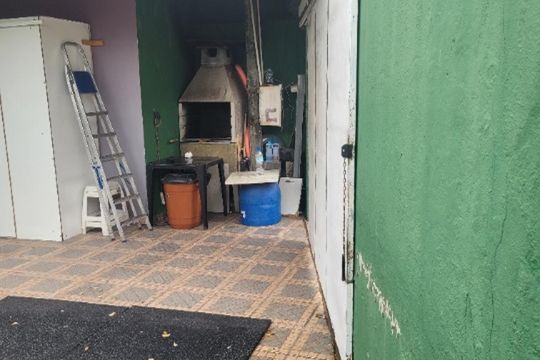 Área externa de casa à venda com 4 quartos, 360m² em Fonte Grande, Contagem