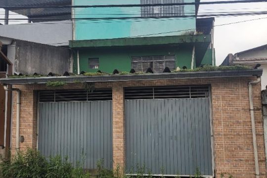 Fachada de casa à venda com 4 quartos, 360m² em Fonte Grande, Contagem