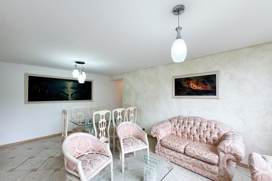 Sala de apartamento à venda com 2 quartos, 108m² em Parque Terra Nova, São Bernardo do Campo
