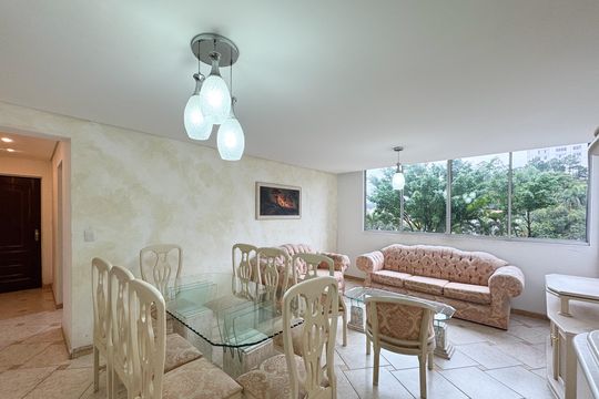 Sala de apartamento para alugar com 2 quartos, 108m² em Parque Terra Nova, São Bernardo do Campo