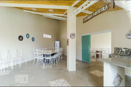 Área comum - Churrasqueira de apartamento para alugar com 2 quartos, 108m² em Parque Terra Nova, São Bernardo do Campo