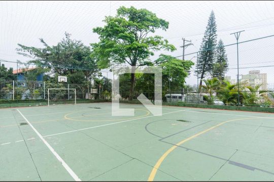 Área comum - Quadra de apartamento para alugar com 2 quartos, 108m² em Parque Terra Nova, São Bernardo do Campo