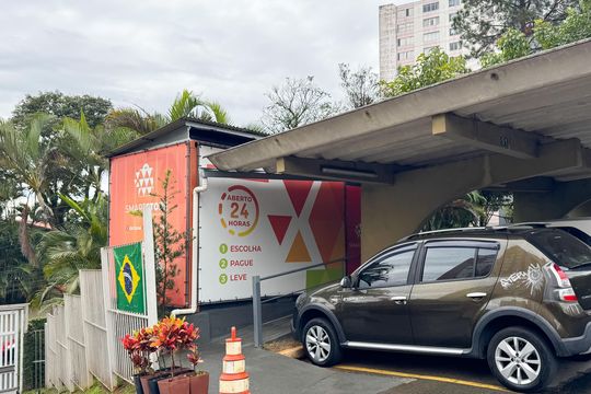 Área comum - Mercado de apartamento para alugar com 2 quartos, 108m² em Parque Terra Nova, São Bernardo do Campo