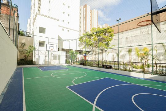 Quadra de apartamento à venda com 2 quartos, 59m² em Vila Bandeirantes, São Paulo