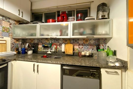Cozinha de apartamento à venda com 3 quartos, 160m² em Santa Lúcia, Belo Horizonte