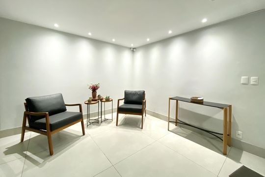 Área comum de apartamento à venda com 3 quartos, 160m² em Santa Lúcia, Belo Horizonte