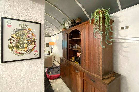 Varanda coberta de apartamento à venda com 3 quartos, 160m² em Santa Lúcia, Belo Horizonte