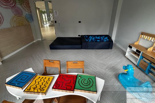 Brinquedoteca de apartamento à venda com 2 quartos, 86m² em Vila Leopoldina, Santo André