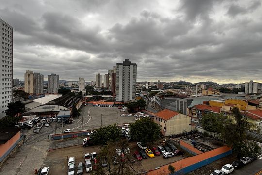 Cozinha - Area de Serviço Varanda Vista de apartamento à venda com 2 quartos, 86m² em Vila Leopoldina, Santo André