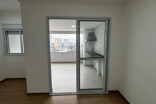 Sala - Sala de Jantar de apartamento à venda com 2 quartos, 86m² em Vila Leopoldina, Santo André