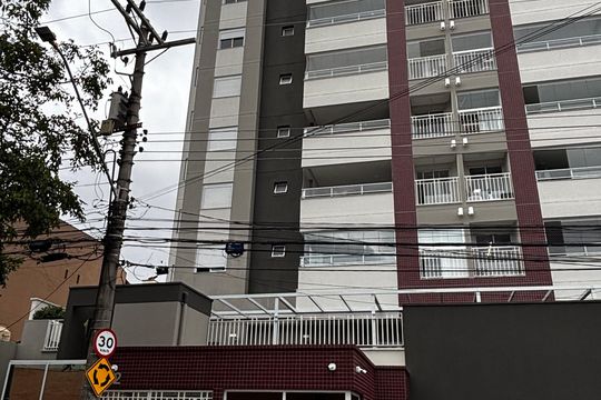 Fachada de apartamento à venda com 2 quartos, 86m² em Vila Leopoldina, Santo André