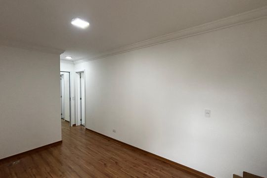 Suíte 2 de apartamento à venda com 2 quartos, 86m² em Vila Leopoldina, Santo André