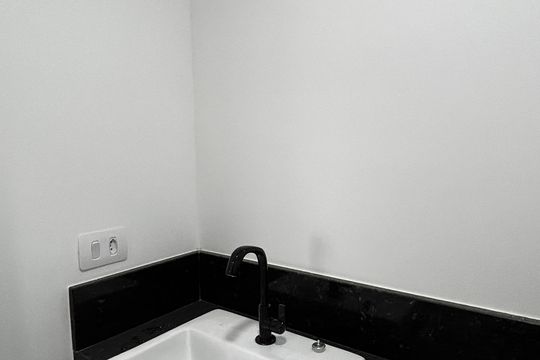 Lavabo de apartamento à venda com 2 quartos, 86m² em Vila Leopoldina, Santo André