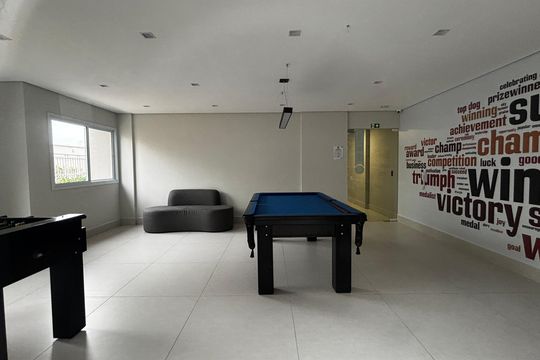 Salão de jogos de apartamento à venda com 2 quartos, 86m² em Vila Leopoldina, Santo André