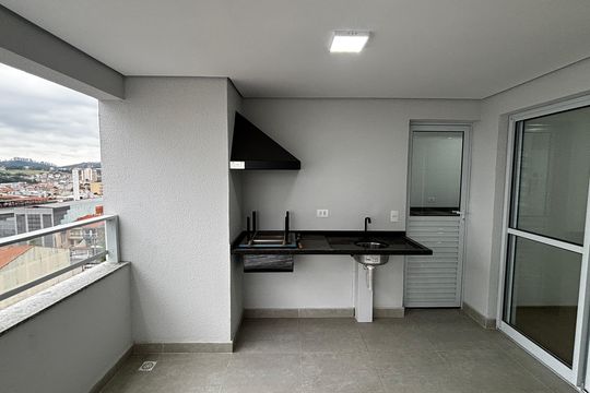 Sala - Sala de Jantar Varanda de apartamento à venda com 2 quartos, 86m² em Vila Leopoldina, Santo André