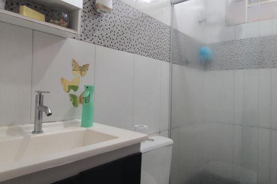Banheiro Social de casa à venda com 2 quartos, 368m² em Glória, Belo Horizonte