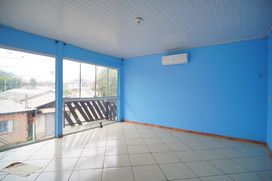 Sala de casa para alugar com 3 quartos, 120m² em Sete, Sapucaia do Sul