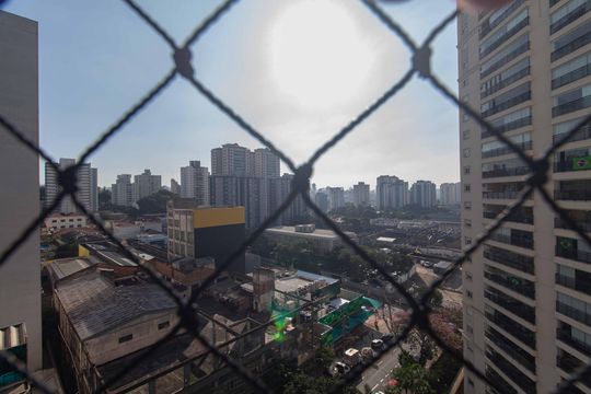 Vista de apartamento à venda com 3 quartos, 146m² em Ipiranga, São Paulo