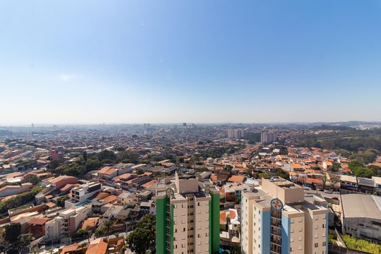 Vista do Terraço de apartamento para alugar com 2 quartos, 33m² em Fazenda Aricanduva, São Paulo