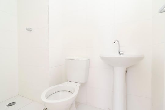 Banheiro de apartamento para alugar com 2 quartos, 33m² em Fazenda Aricanduva, São Paulo
