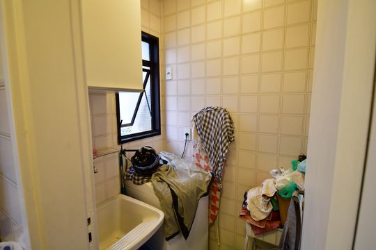 Área de Serviço de apartamento à venda com 1 quarto, 65m² em Cambuí, Campinas