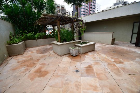 Área comum de apartamento à venda com 1 quarto, 65m² em Cambuí, Campinas