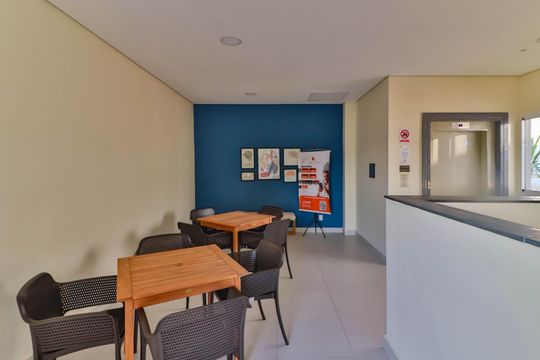 Área comum de apartamento para alugar com 2 quartos, 34m² em Jardim Peri Peri, São Paulo
