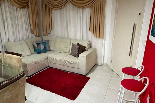 Casa para alugar com 2 quartos, 100m² em Coqueiros, Florianópolis