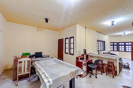 Sala de casa para alugar com 2 quartos, 145m² em Vila Esperança, São Paulo