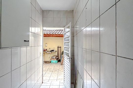Área de Serviço de casa para alugar com 2 quartos, 145m² em Vila Esperança, São Paulo