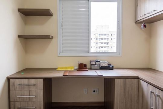 Quarto 2 de apartamento à venda com 3 quartos, 57m² em Jaguaré, São Paulo
