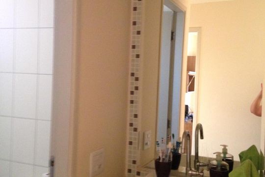 Banheiro de apartamento à venda com 3 quartos, 57m² em Jaguaré, São Paulo