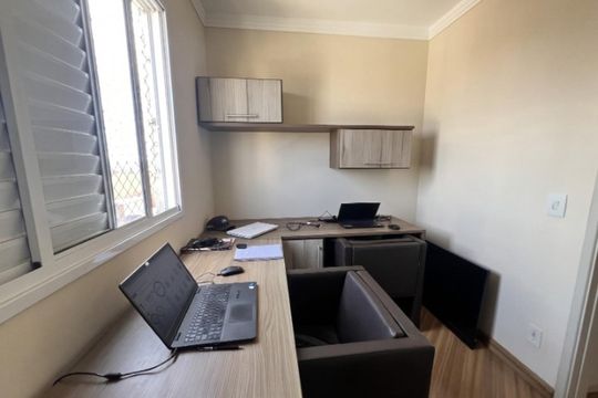Quarto 2 de apartamento à venda com 3 quartos, 57m² em Jaguaré, São Paulo