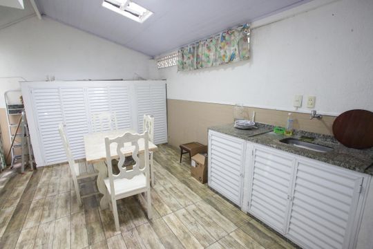 Área de Serviço de casa de condomínio para alugar com 3 quartos, 120m² em Taquara, Rio de Janeiro