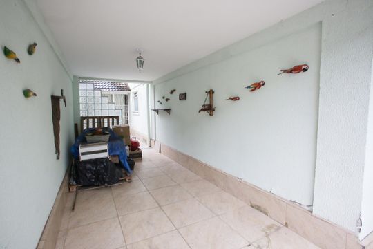 Garagem de casa de condomínio para alugar com 3 quartos, 120m² em Taquara, Rio de Janeiro
