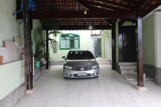 garagem de casa para alugar com 1 quarto, 65m² em Vila Paranagua, São Paulo