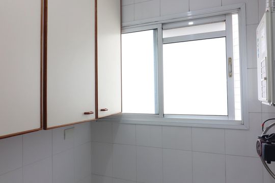 Área de Serviço de apartamento para alugar com 4 quartos, 100m² em Vila Dayse, São Bernardo do Campo