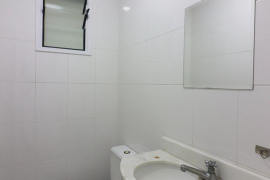 Lavabo de apartamento para alugar com 4 quartos, 100m² em Vila Dayse, São Bernardo do Campo