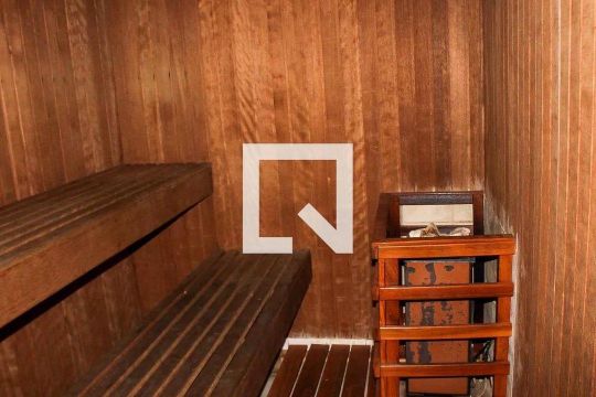 Sauna de apartamento para alugar com 1 quarto, 35m² em Pompeia, São Paulo