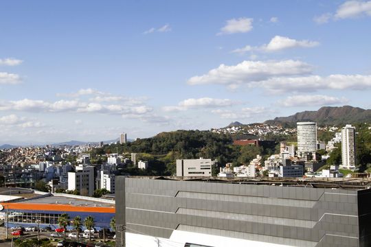 Vista de kitnet/studio à venda com 1 quarto, 45m² em Estoril, Belo Horizonte