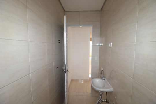 Banheiro de apartamento para alugar com 1 quarto, 40m² em Vila dos Andrades, São Paulo