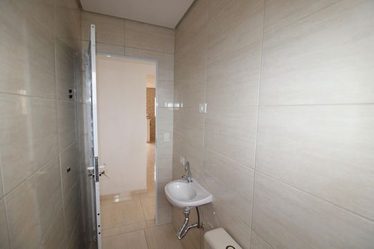 Banheiro de apartamento para alugar com 1 quarto, 40m² em Vila dos Andrades, São Paulo